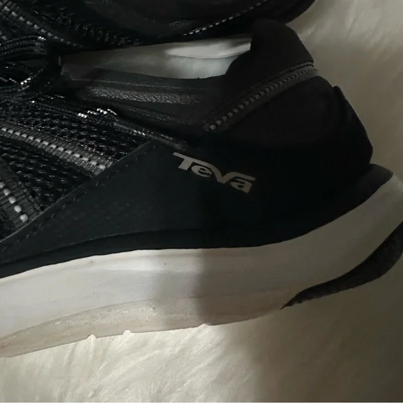 Teva Black and White Athletic Shoes - Picture 7 of 13